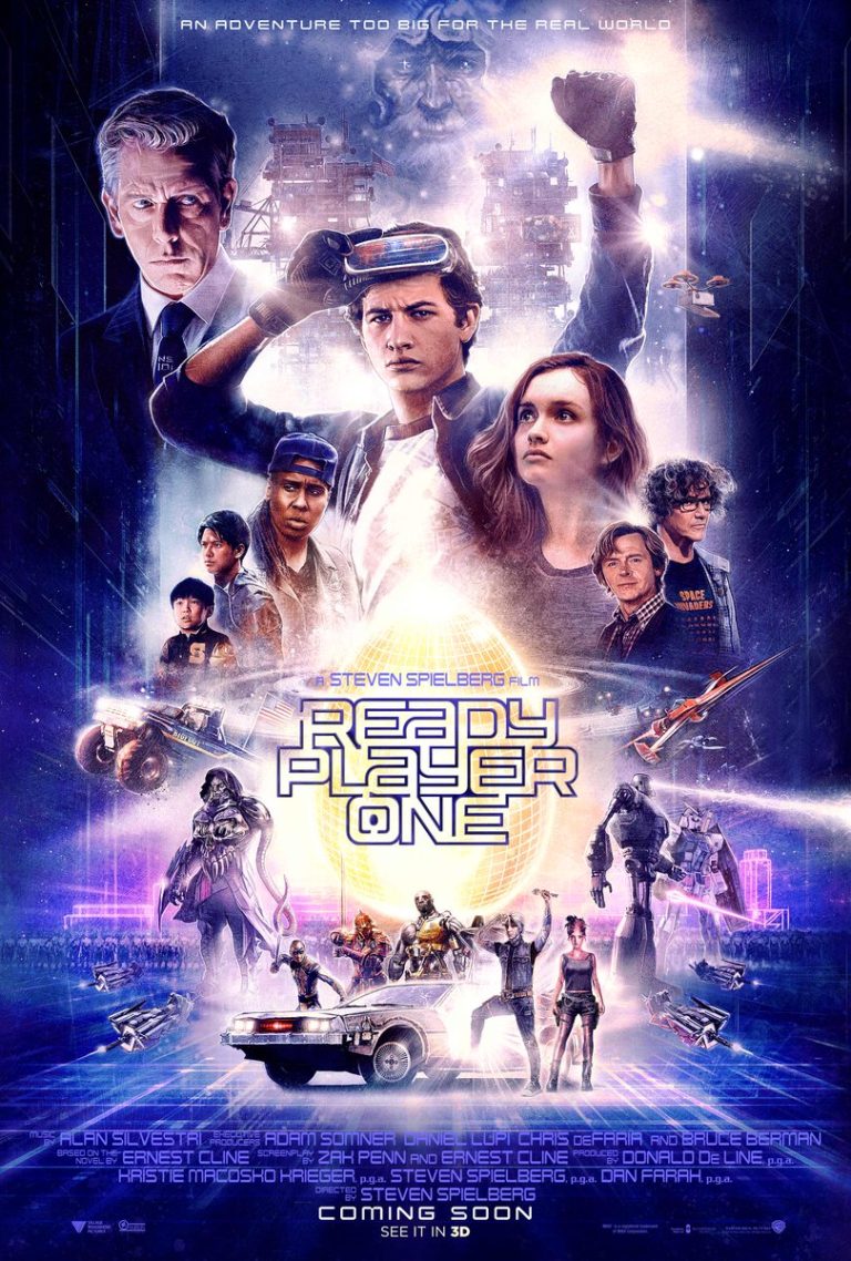 Ready Player One: The High Five Announce Hot Topic PopUp Experience, New Footage