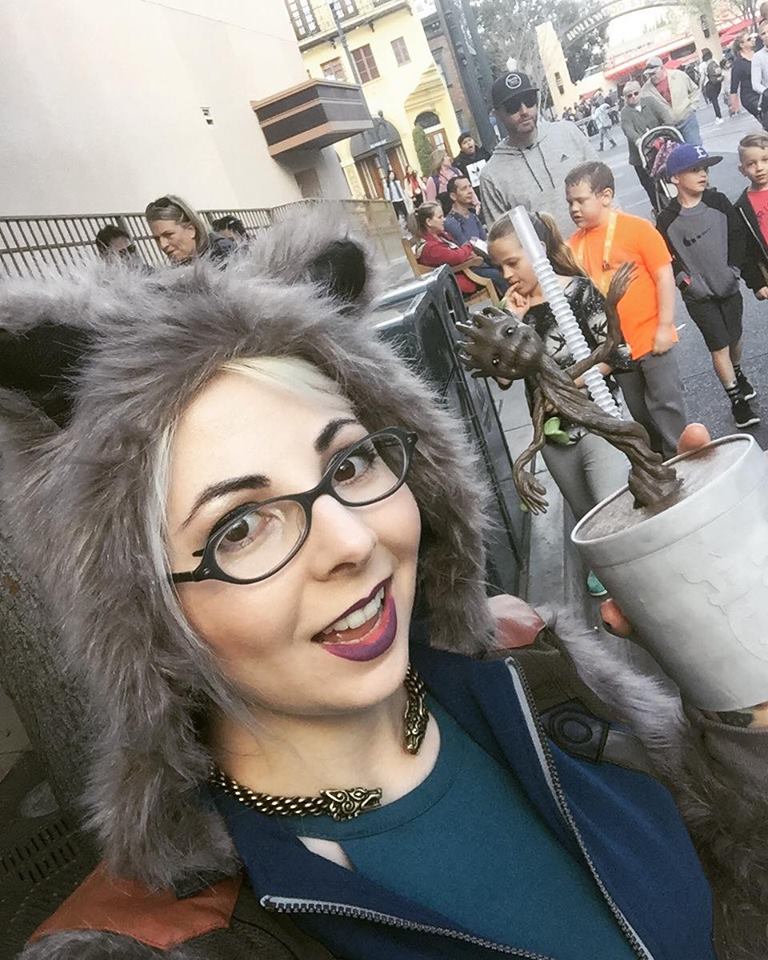 Nerd Food: Delicious Disneyland Treats and Awesome Groot Meets