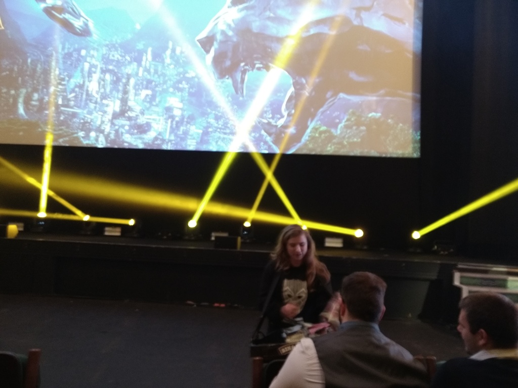 Live from the London Black Panther Premiere