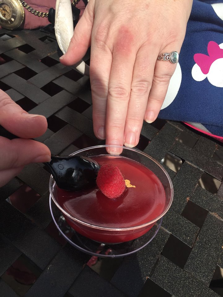 Nerd Food: Disneyland's Lunar New Year Menu