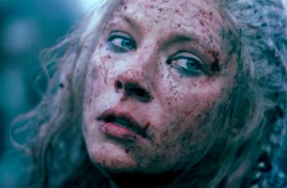 Vikings Season 6: Katheryn Winnick Shares Image of Battle-Bloody Lagertha