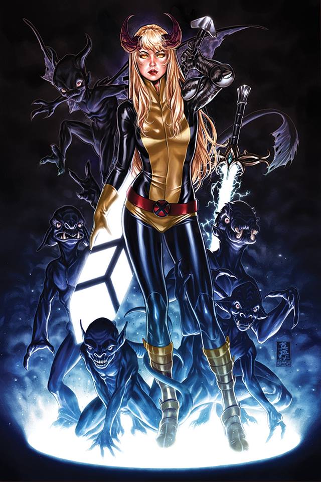 Mark Brooks Releases Magik Variant Cover Art for New Mutants: Dead Souls