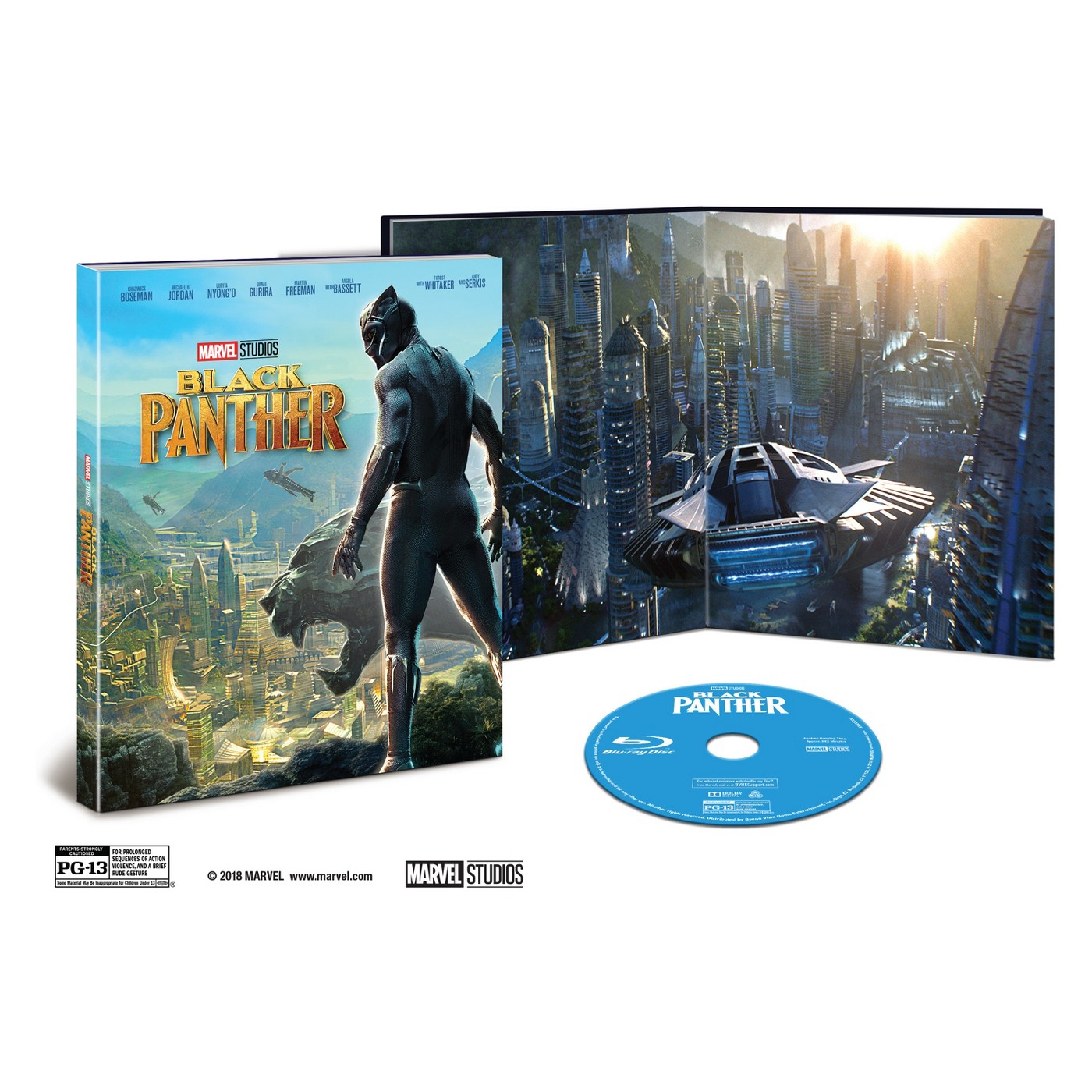 Target Already Has Black Panther Blu-Ray Listed; So Does Best Buy