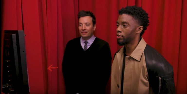 Watch: Chadwick Boseman Surprises ‘Black Panther’ Fans On Jimmy Fallon