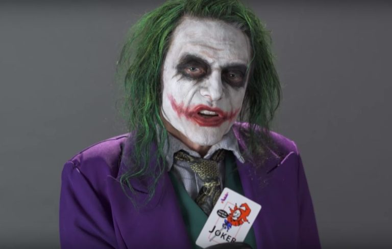 Watch: Tommy Wiseau Auditioning to Play The Joker