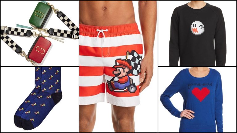 Bloomingdale’s Is Getting a Nintendo “Let’s Play” Spring Fashion Line