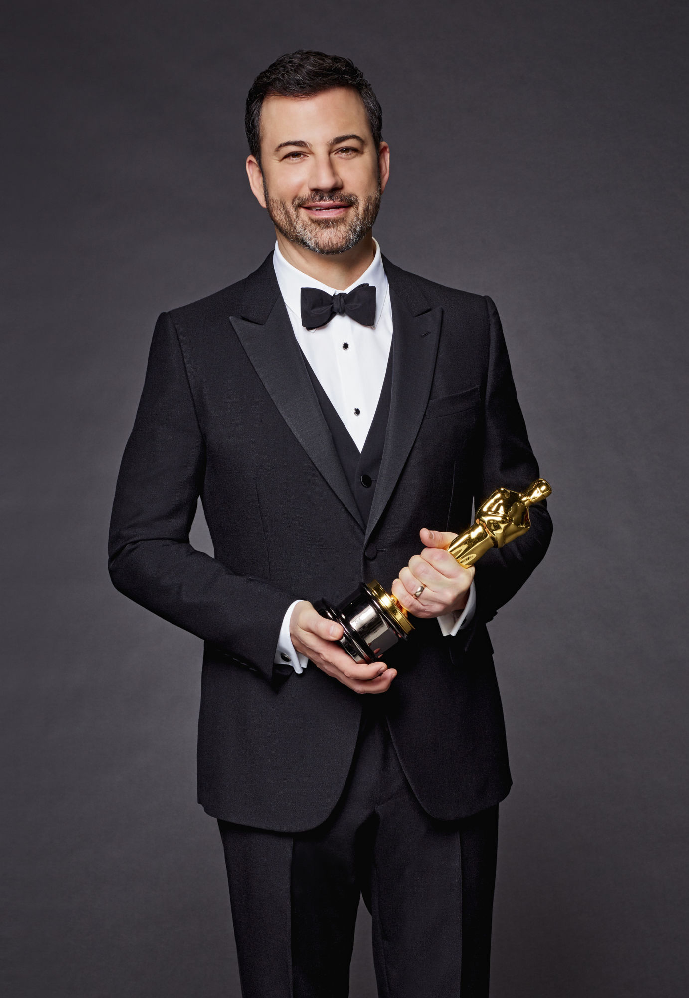 Jimmy Kimmel Fires Back at Trump for Low Rating Oscars Comment
