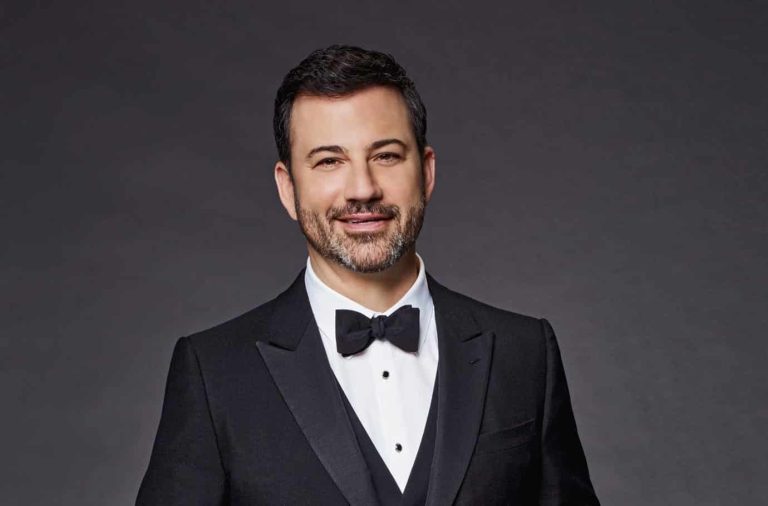 Jimmy Kimmel Fires Back at Trump for Low Rating Oscars Comment