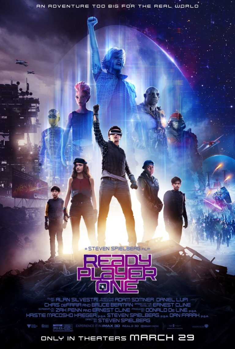 Listen to ‘The OASIS’ by Alan Silvestri from Ready Player One Soundtrack
