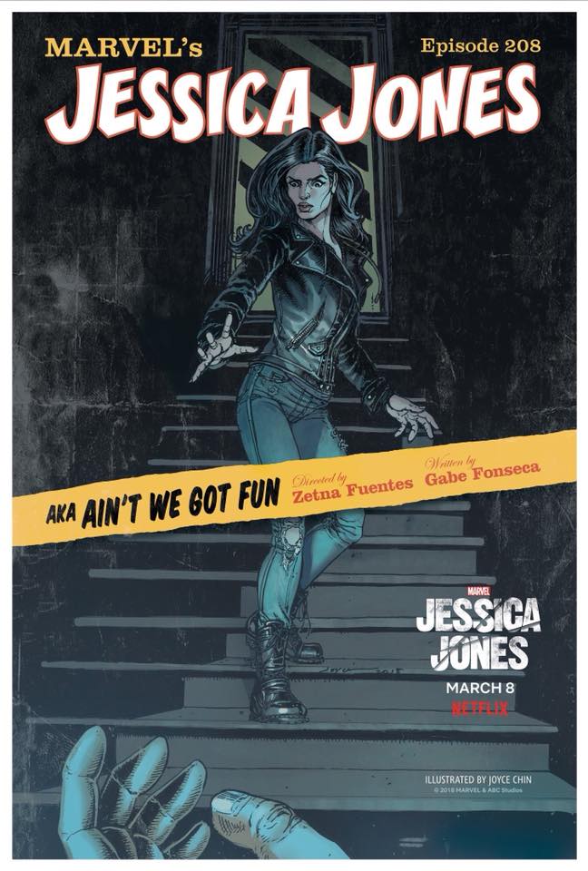 Jessica Jones: 13 Comic Covers Drawn by Women for Season 2 Premiere on International Women’s Day