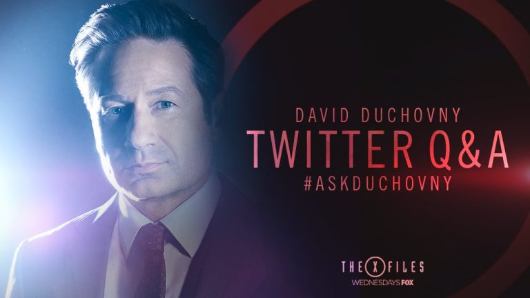 David Duchovny Doing Twitter Q & A Right Now- ‘The X-Files’, ‘Californication’ and More-
