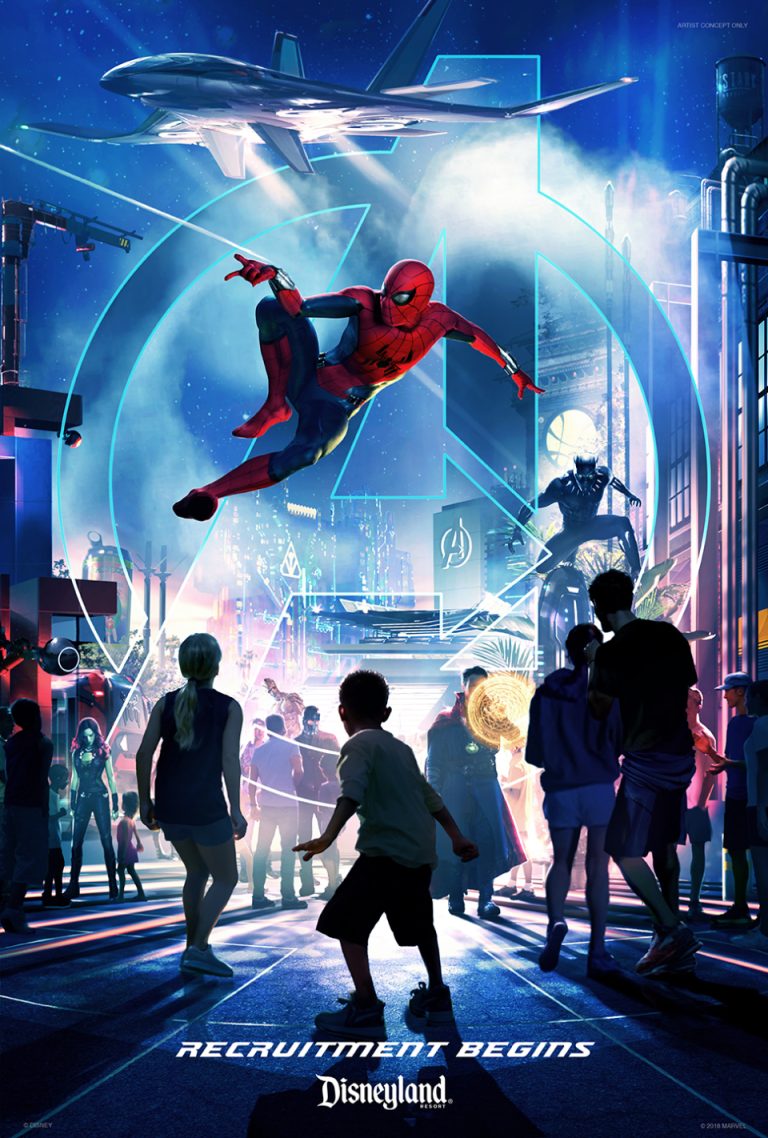 Disneyland Getting Marvel Area, Bug’s Life Area Is Closing