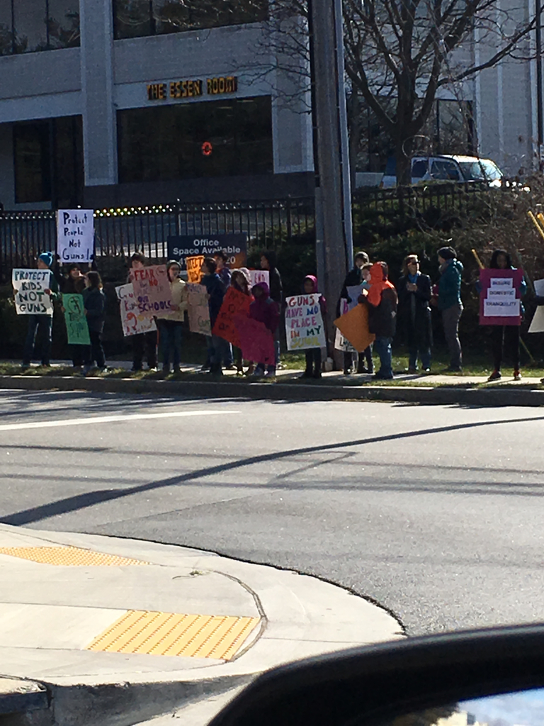 Students and Teachers Across the Country Participate in #NationalWalkoutDay