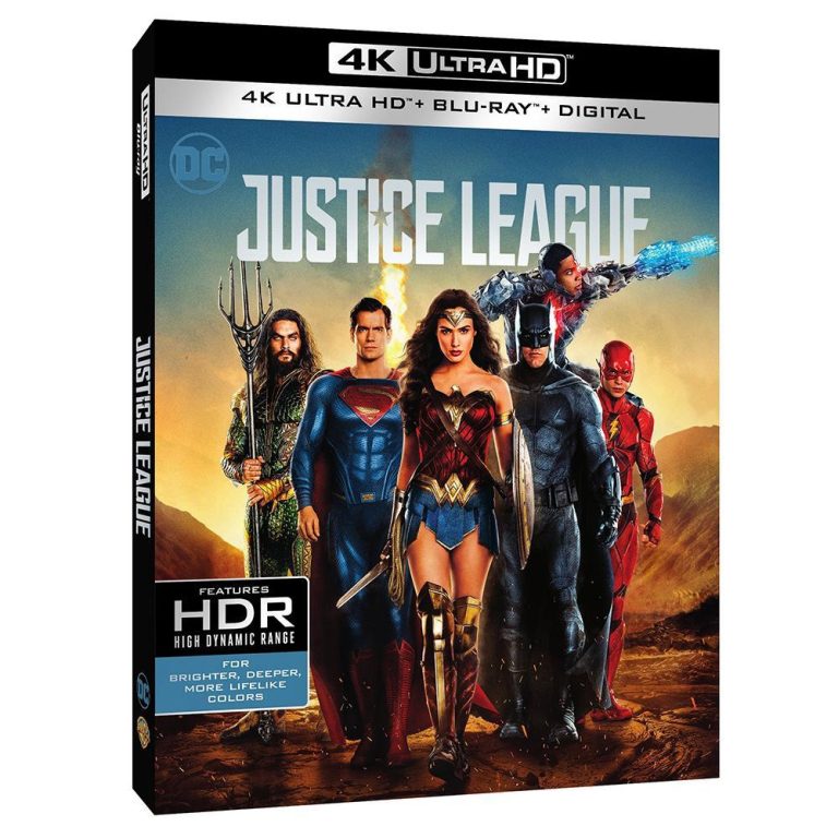 Let’s Talk About Justice League on 4K: Kind of the Snyder Cut