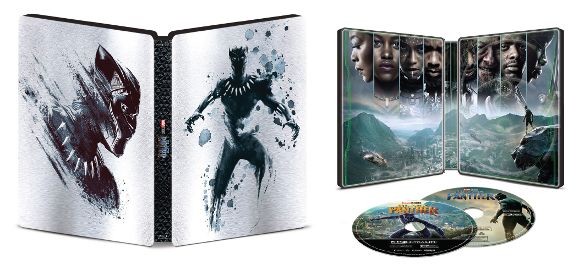 Target Already Has Black Panther Blu-Ray Listed; So Does Best Buy