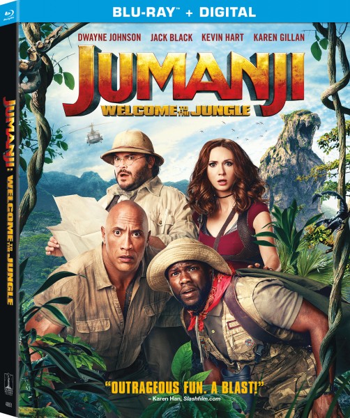 Jumanji: Welcome to the Jungle’s Gag Reel is Almost Better Than the Movie