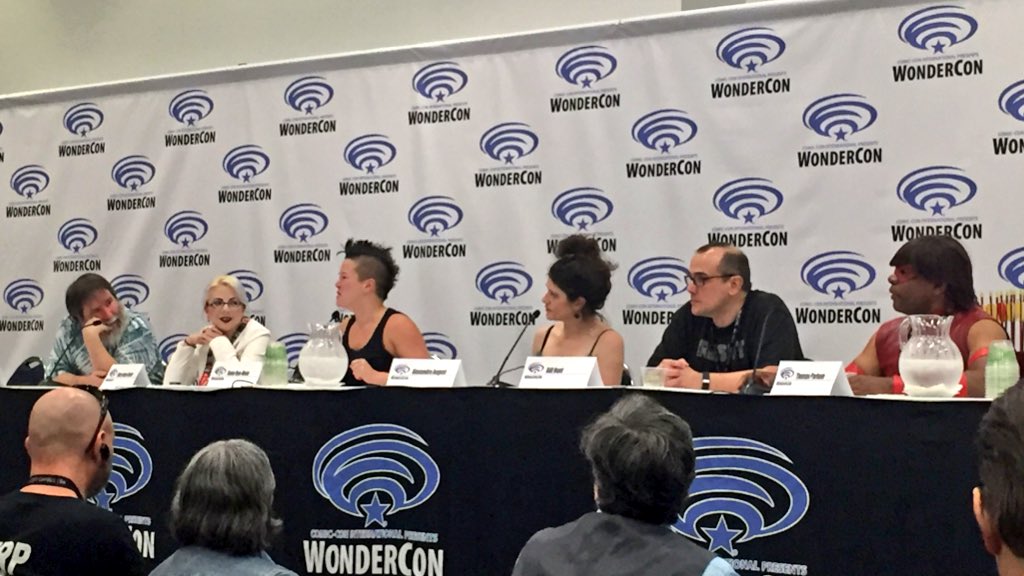 wondercon 2018 panel Journalism