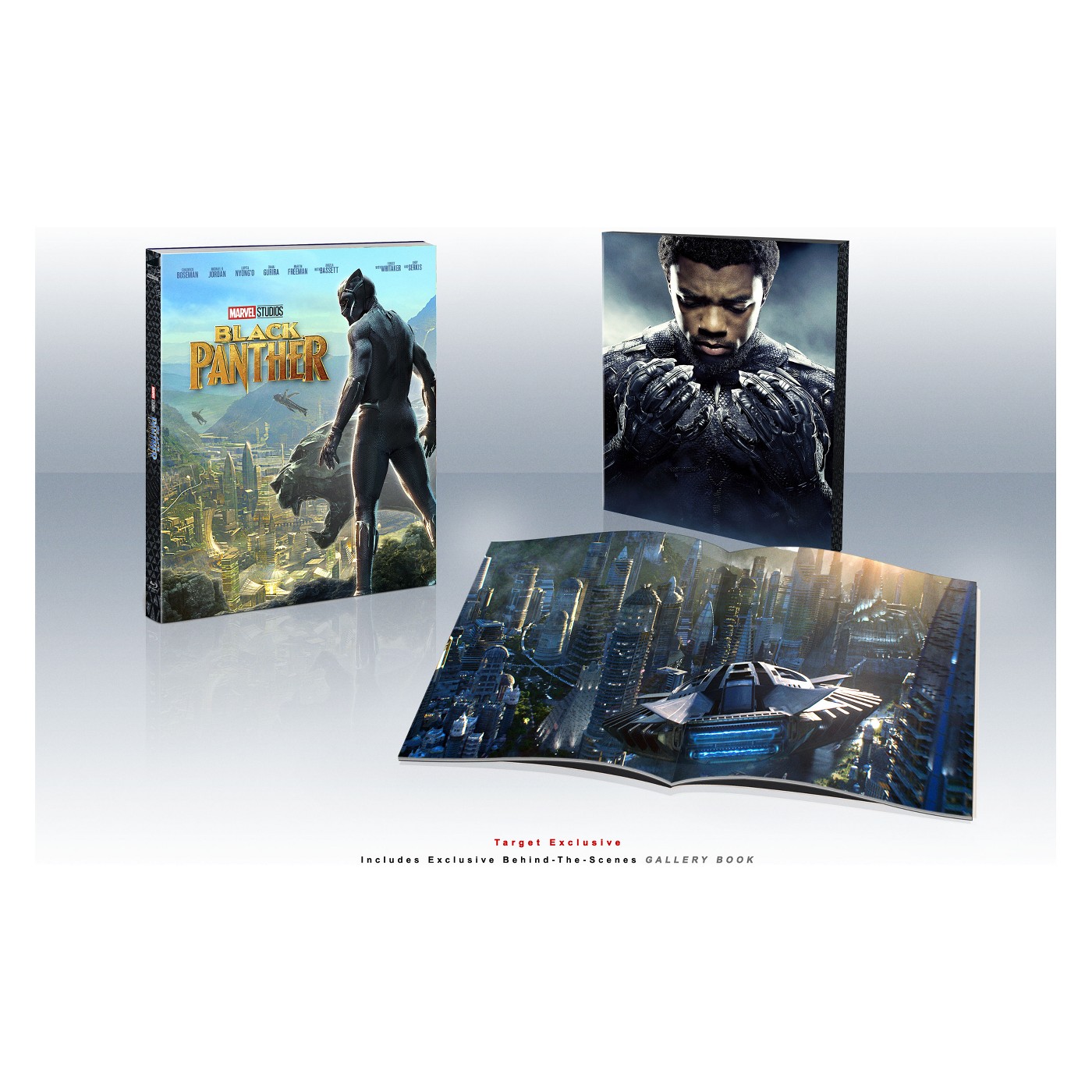 Target Already Has Black Panther Blu-Ray Listed; So Does Best Buy