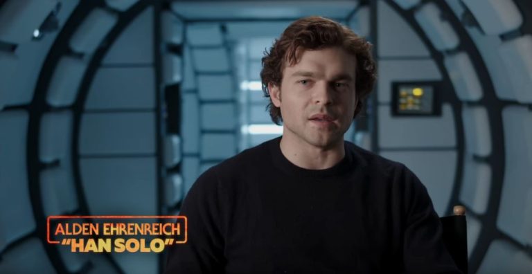 Another New ‘Solo: A Star Wars Story’ Video Emerges, “Becoming Solo” Featurette