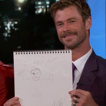 Chris Hemsworth Says New 'Men In Black' Script is in Development