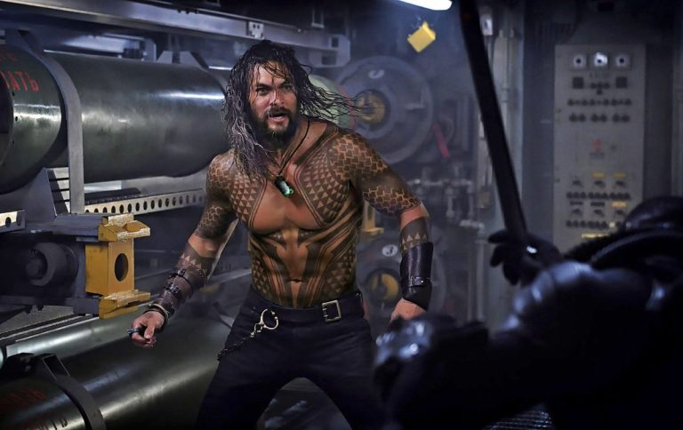 WB Shows Sizzle Reel Featuring Aquaman Footage at CinemaCon