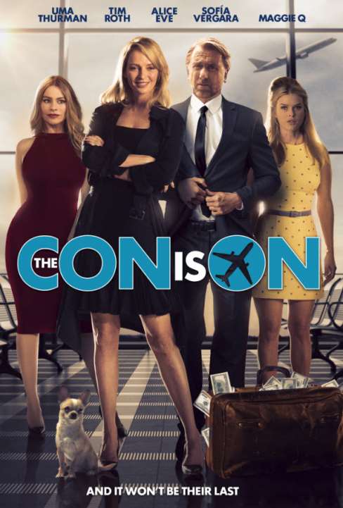 First-Look Trailer: The Con Is On, with Uma Thurman and Tim Roth