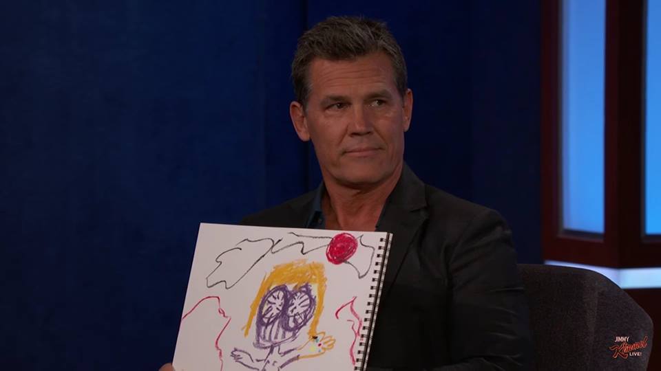 'Avengers: Infinity War' Cast Draws Their Characters On Jimmy Kimmel Live