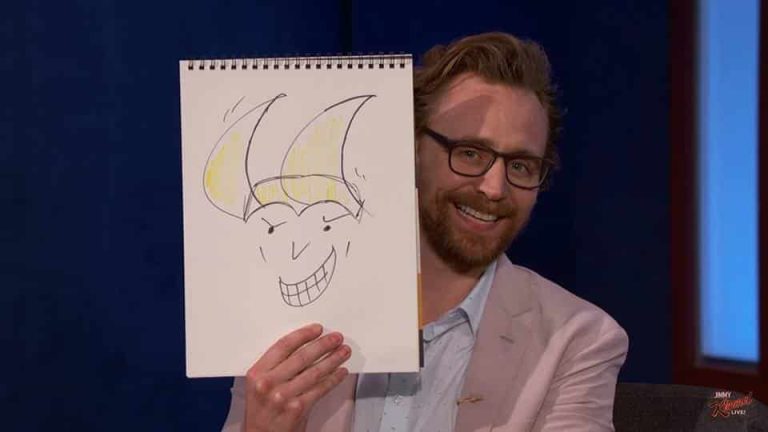 ‘Avengers: Infinity War’ Cast Draws Their Characters On Jimmy Kimmel Live