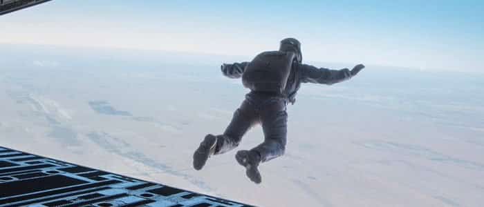 Chris McQuarrie Confirms At #CinemaCon Just How Crazy Tom Cruise's 'Mission: Impossible Fallout' Stunts Are
