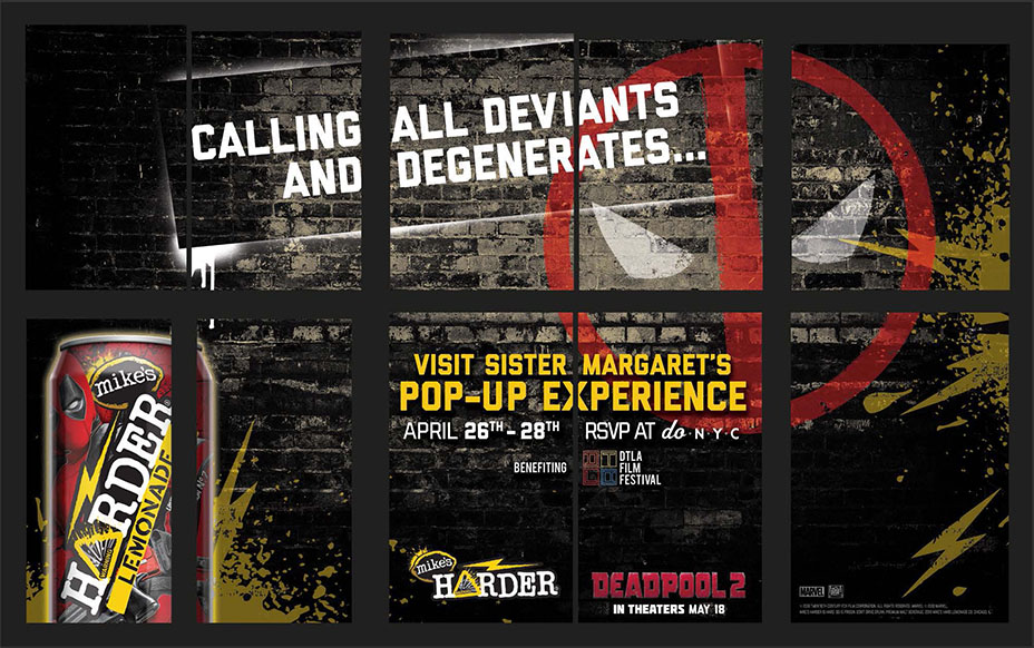 2 Deadpool Bars Coming: One in LA One in NYC