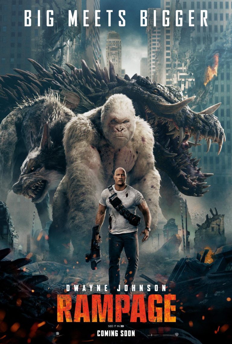 Rampage Review: Not The Video Game Movie We Wanted