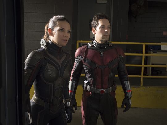 Ant-Man and the Wasp