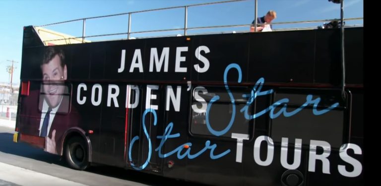 The Avengers Tour LA With James Corden’s Star Star Tours