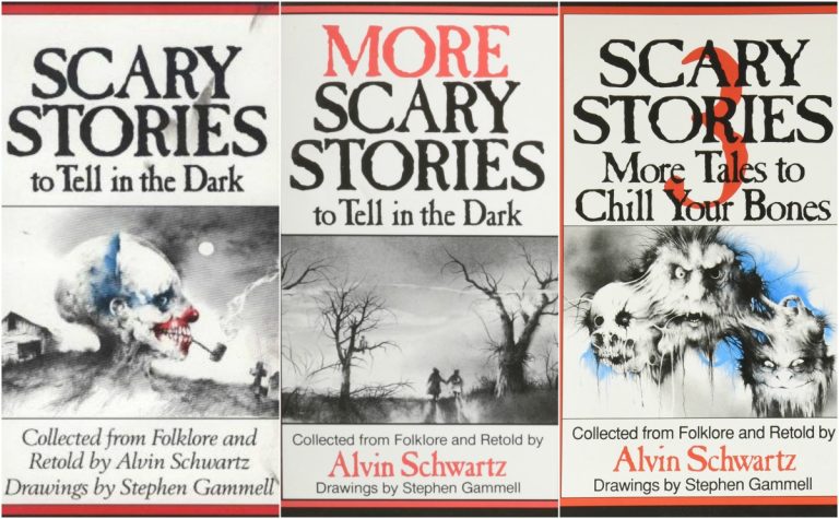 ‘Scary Stories To Tell in The Dark’ Film Coming from Guillermo del Toro