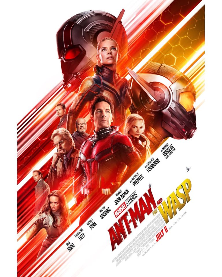 Evangeline Lilly Posts New Ant-Man and the Wasp Poster, Trailer Coming Tomorrow