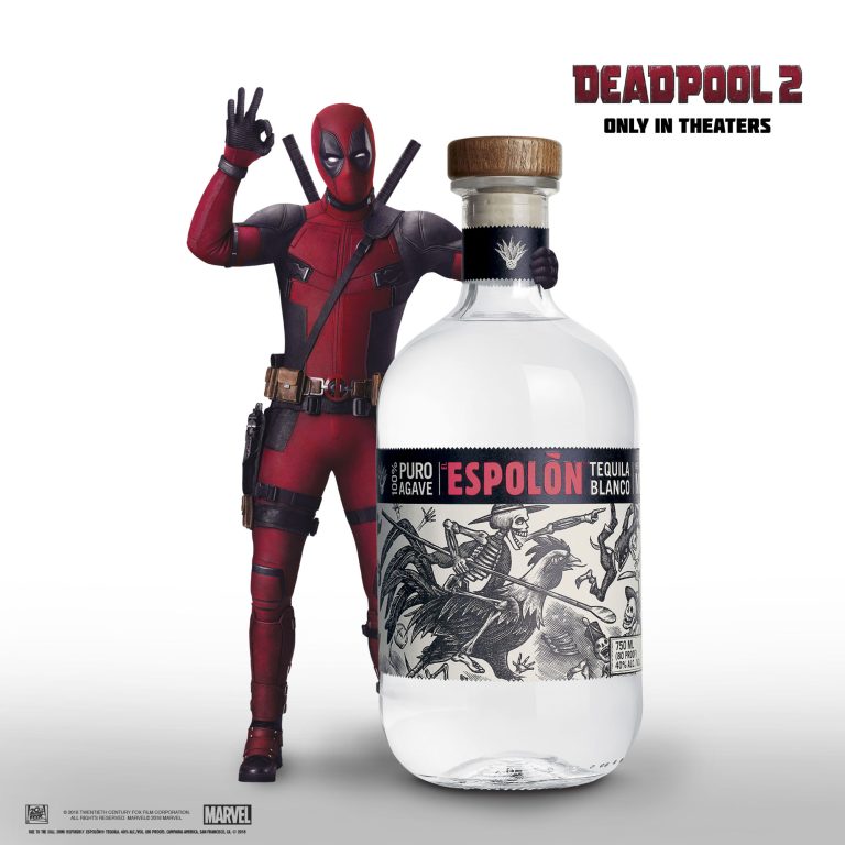 Espolòn Tequila Brings on New ‘Creative Director For Culture n Stuff’, Deadpool