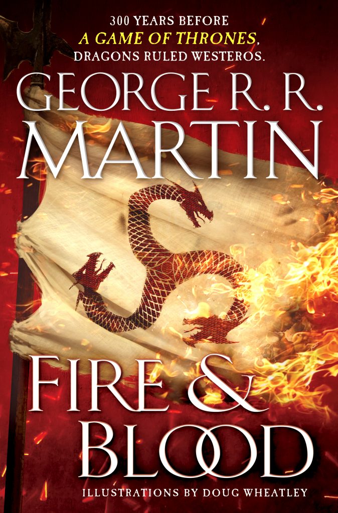 George R. R. Martin WILL Be Publishing in 2018- But Not The Thing We Want