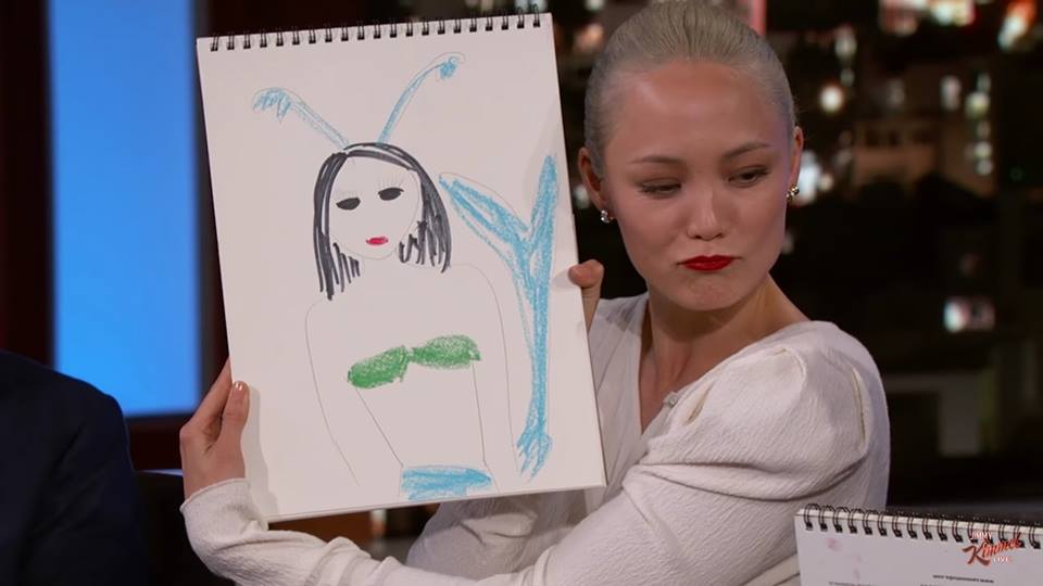 'Avengers: Infinity War' Cast Draws Their Characters On Jimmy Kimmel Live