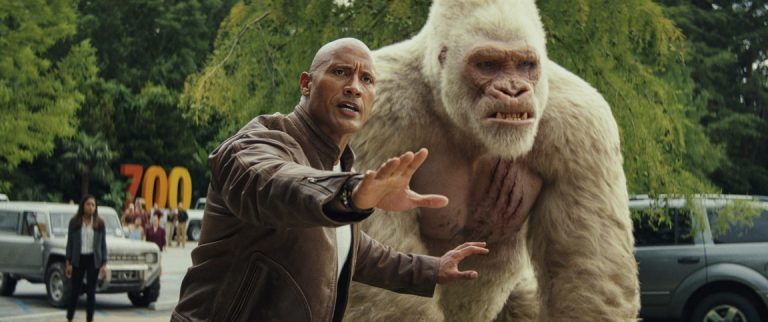Rampage Review: Identity Crisis Derails The Rock’s Fun