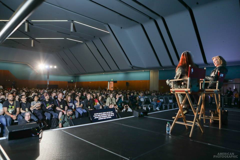 Katee Sackhoff Talks Battlestar, Longmire, and The Flash at Silicon Valley Comic Con