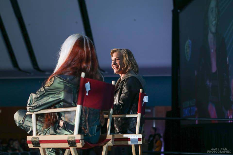 Katee Sackhoff Talks Battlestar, Longmire, and The Flash at Silicon Valley Comic Con