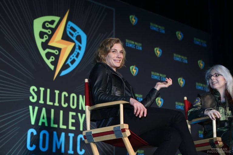 Katee Sackhoff Talks Battlestar, Longmire, and The Flash at Silicon Valley Comic Con