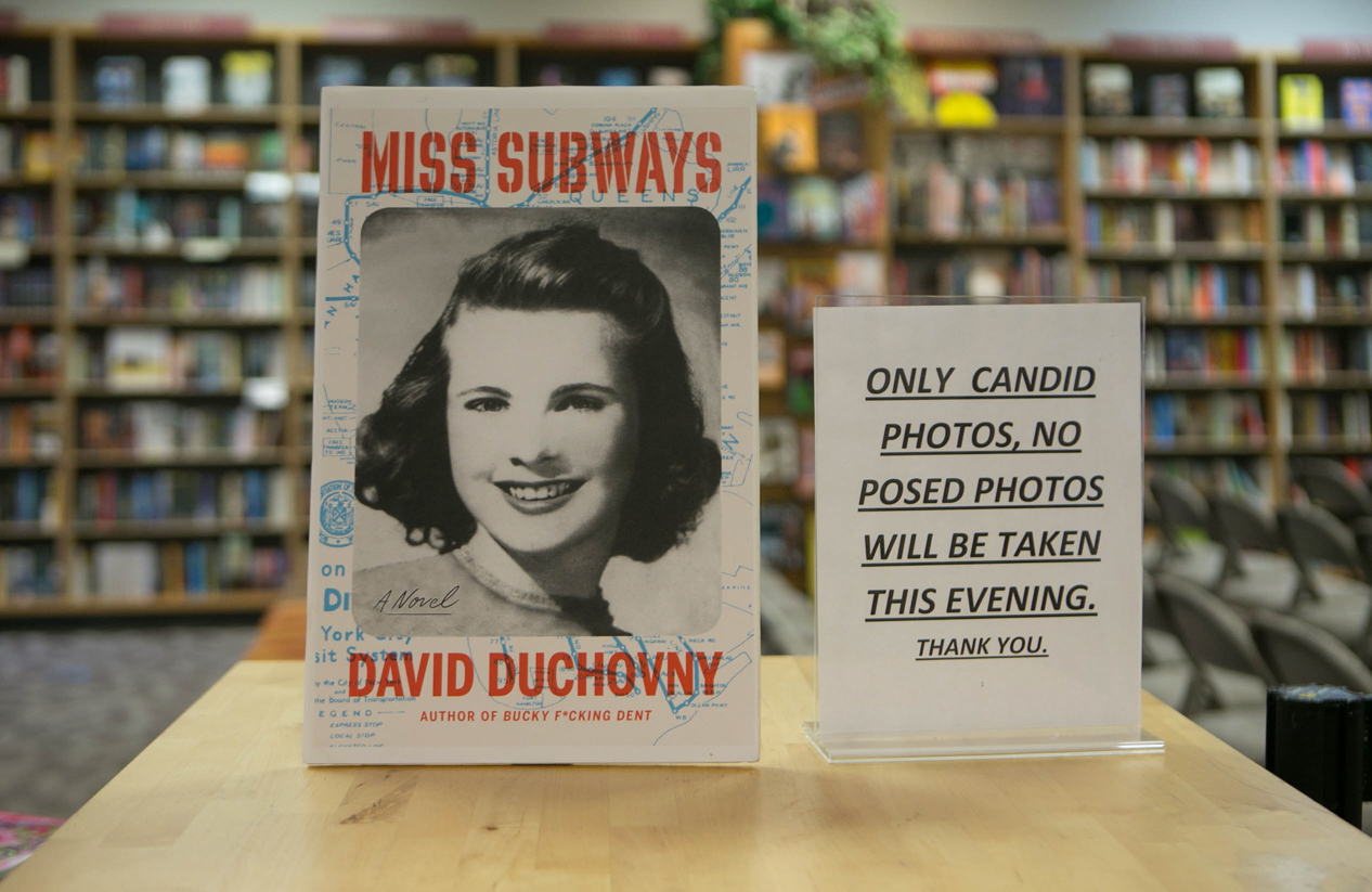 An Awkward Evening with David Duchovny in San Francisco
