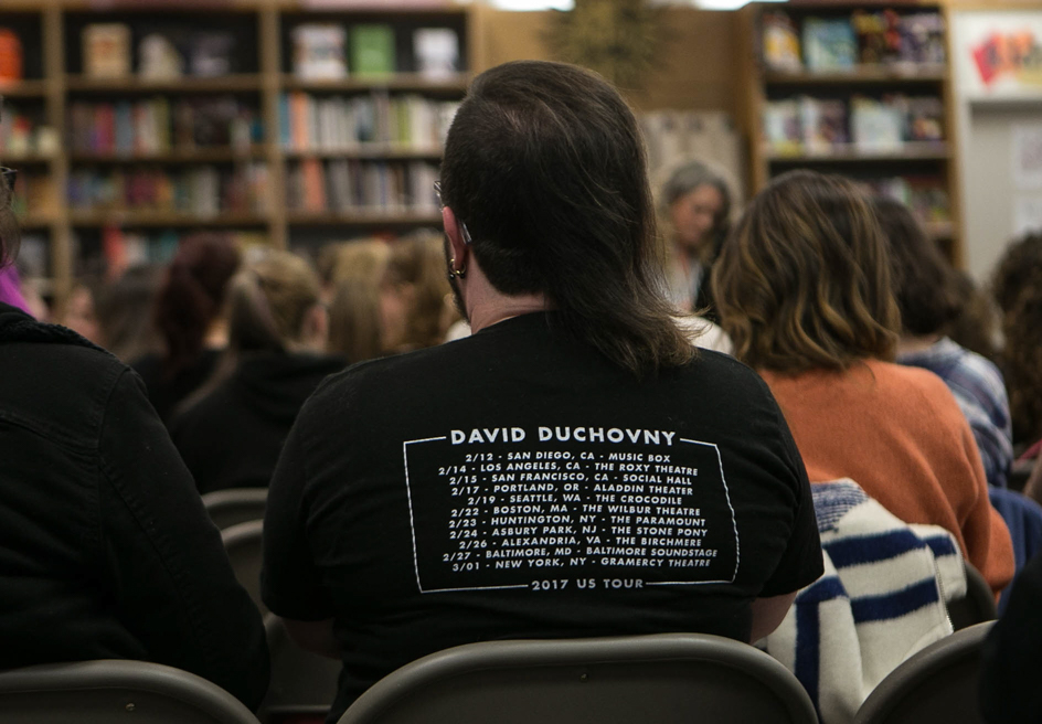 An Awkward Evening with David Duchovny in San Francisco