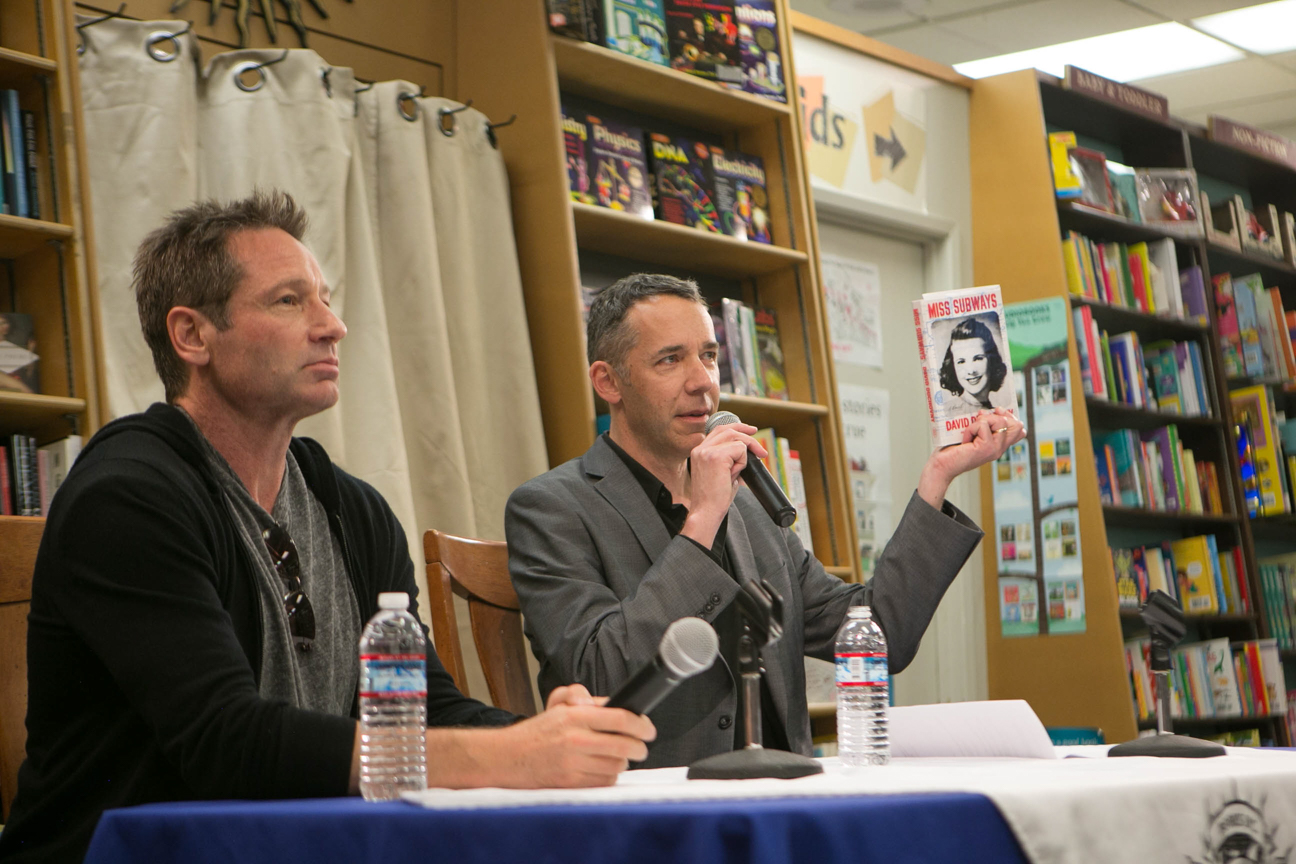An Awkward Evening with David Duchovny in San Francisco