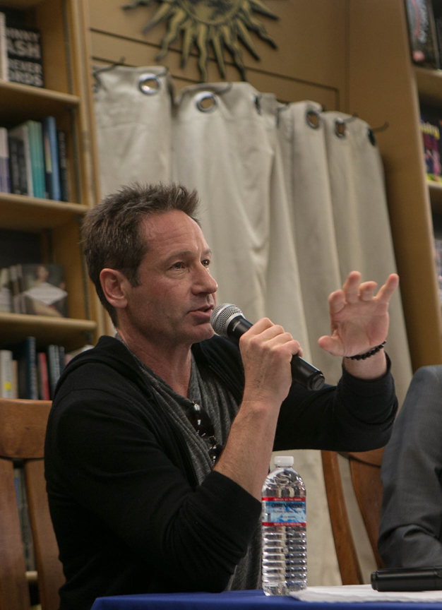An Awkward Evening with David Duchovny in San Francisco