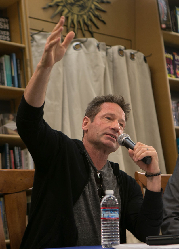 An Awkward Evening with David Duchovny in San Francisco