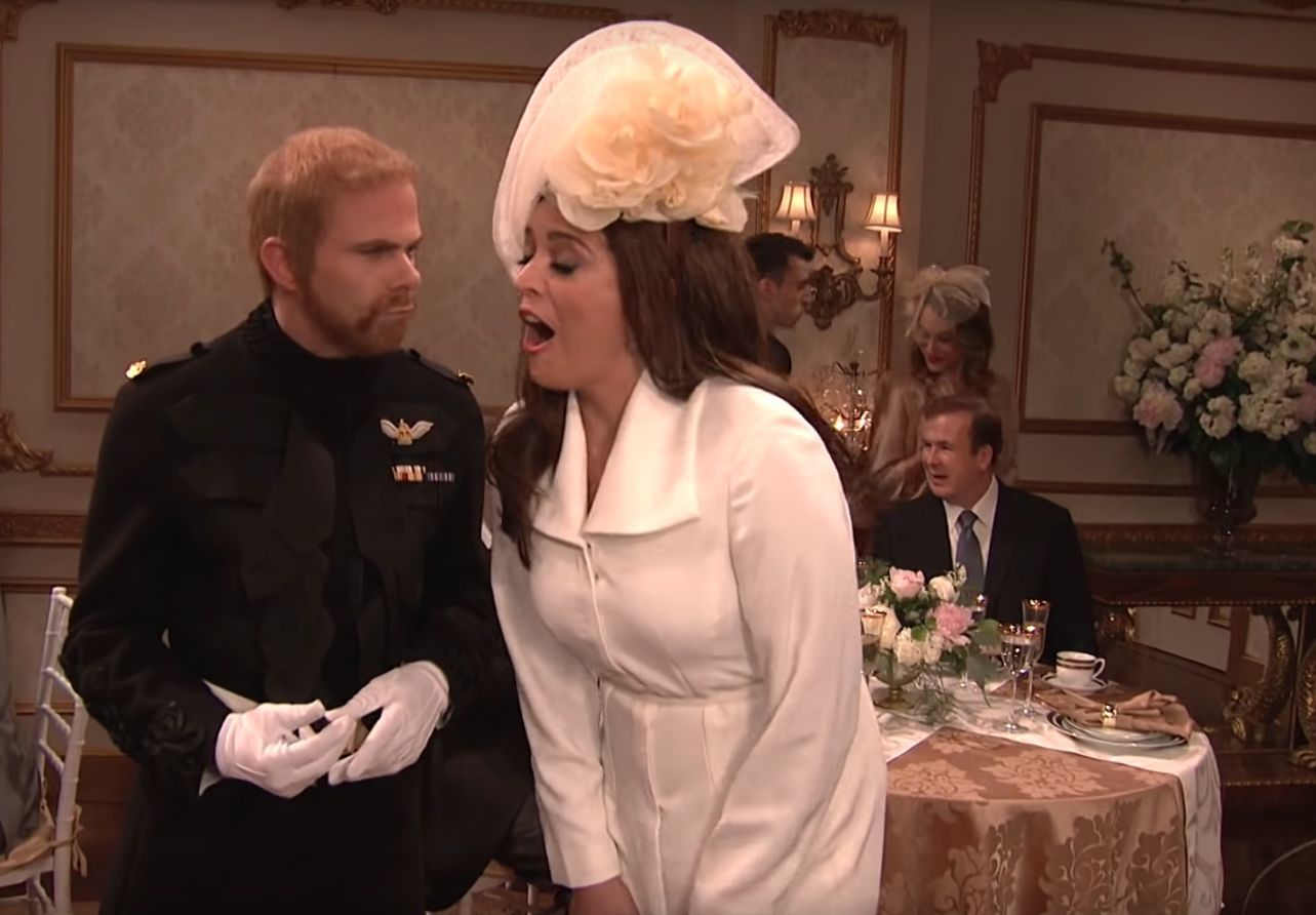The True Heroes of SNL's Royal Wedding Sketch: The Costume Department