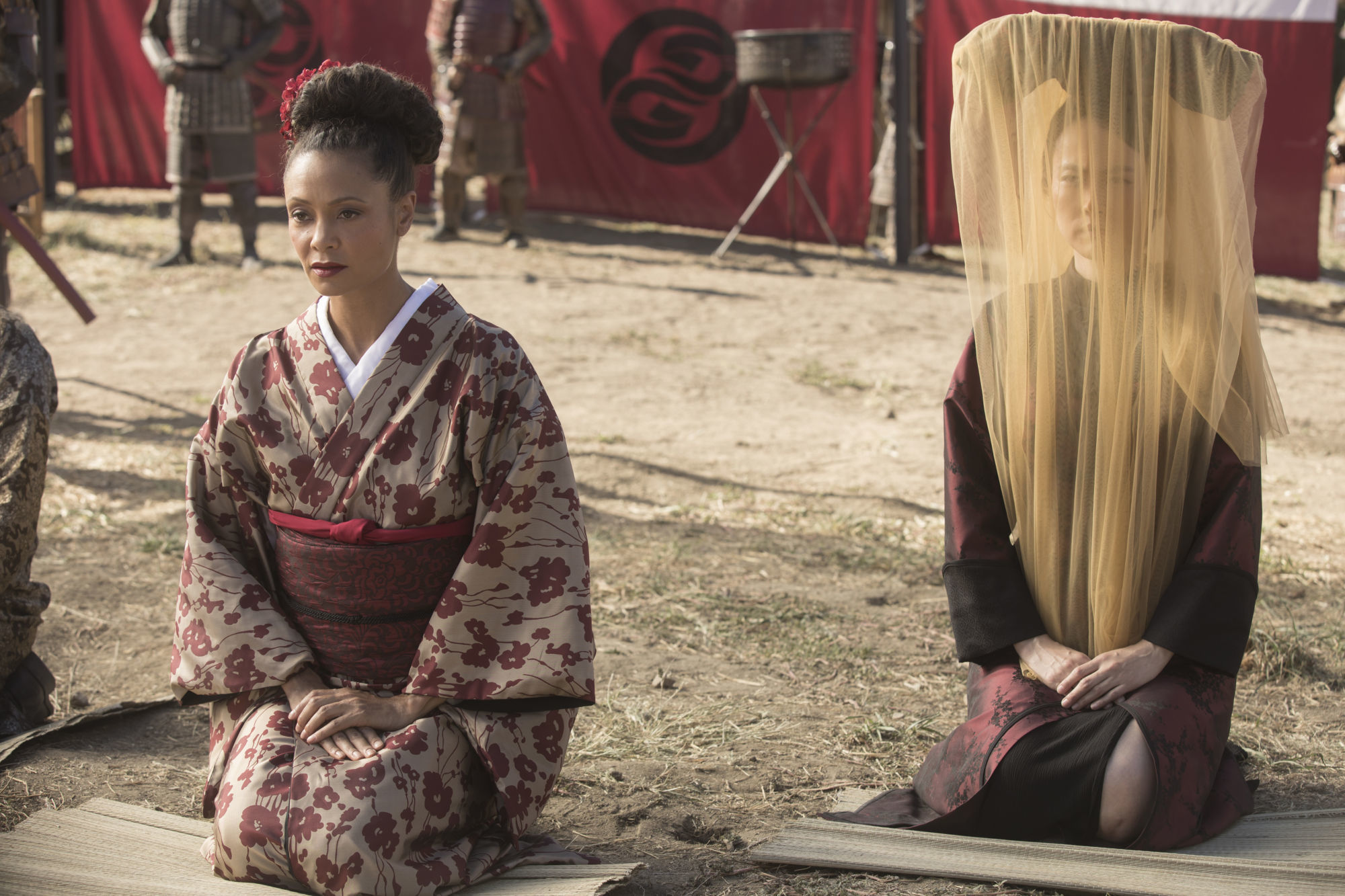 Rinko Kikuchi Talks Westworld S2E5, "Akane No Mai"