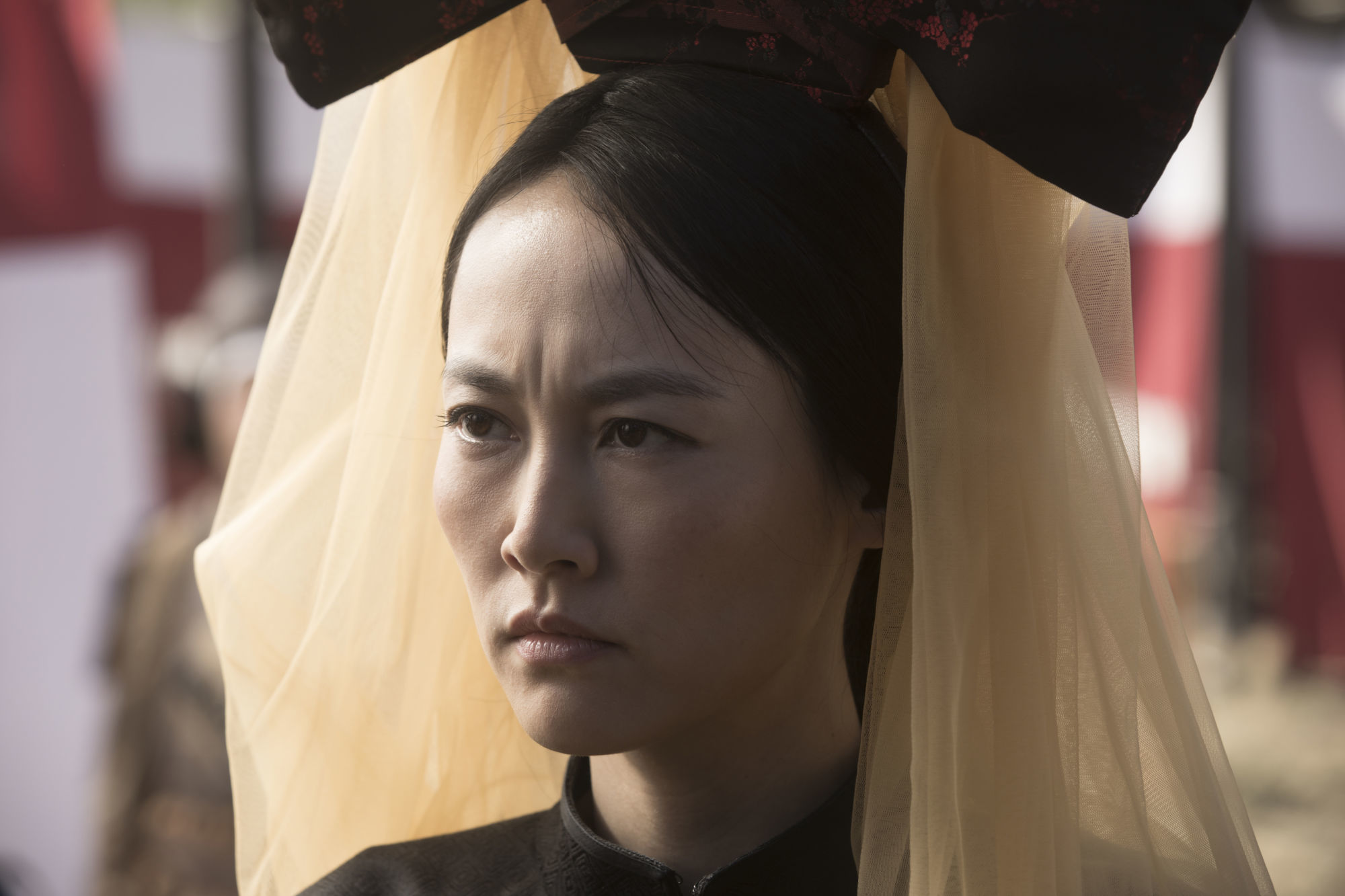 Rinko Kikuchi Talks Westworld S2E5, "Akane No Mai"